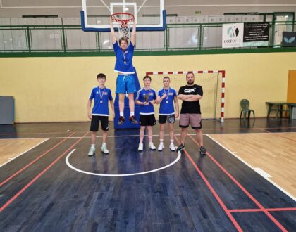 Turniej Niepublicznych Szkół Ponadpodstawowych w koszykówkę 3x3 z okazji XXX-lecia ALONu
