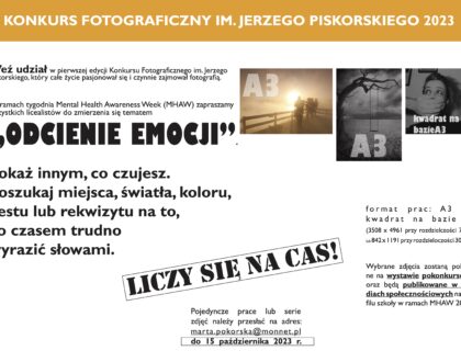 1st Jerzy Piskorski Photography Contest 2023