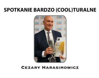 Spotkanie bardzo (cool)turalne: Cezary Harasimowicz