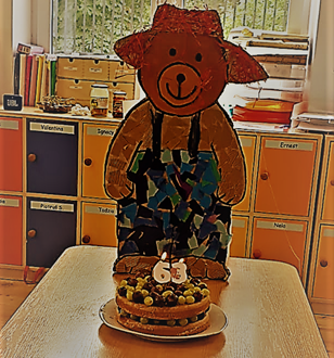Paddington Bear's birthday