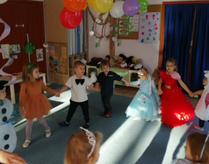 New Year's Eve celebration at the preschool