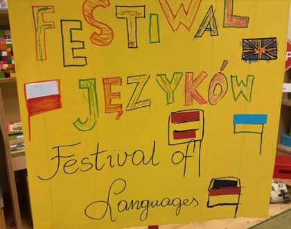 Native Language Festival in the Dragonfly group
