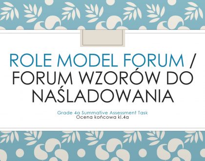 Role Model Forum