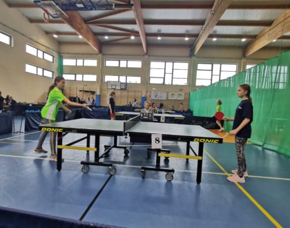 9 szkoła w Warszawie w tenisie stołowym!