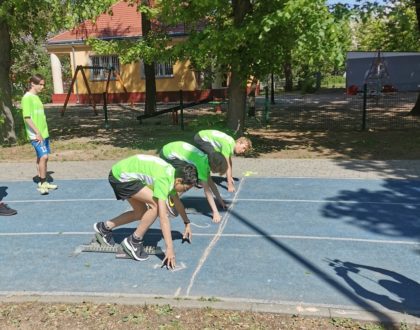 Mokotów Championship - Athletics