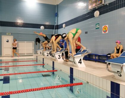 Mistrzostw Mokotowa w pływaniu w kategorii młodzież