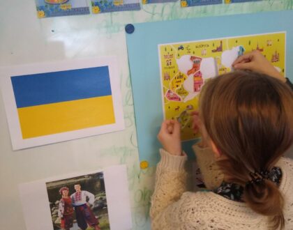 Україна – наша країна! - spotkanie integracyjne uczniów pochodzących z Ukrainy