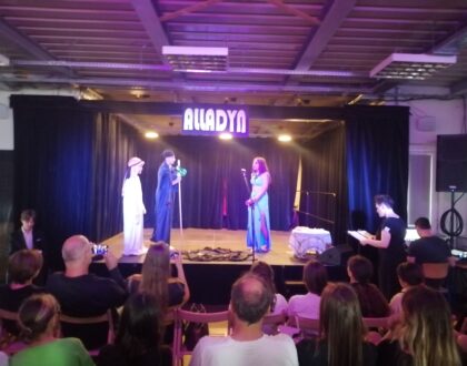 Musical Aladdin for PYP and MYP students