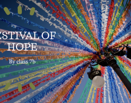 Festival of Hope - presentations