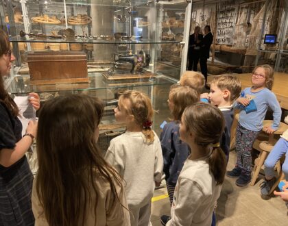New unit of inquiry - a trip to the museum