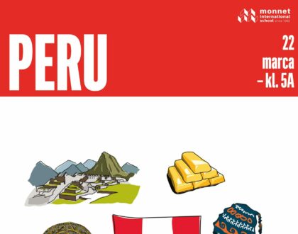 Cultural Festival “Around the world in 6 days” DAY 4. PERU