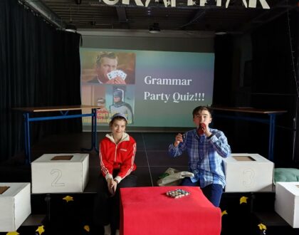 Zawody gramatyczne „Grammar Party Quiz”- IV edycja
